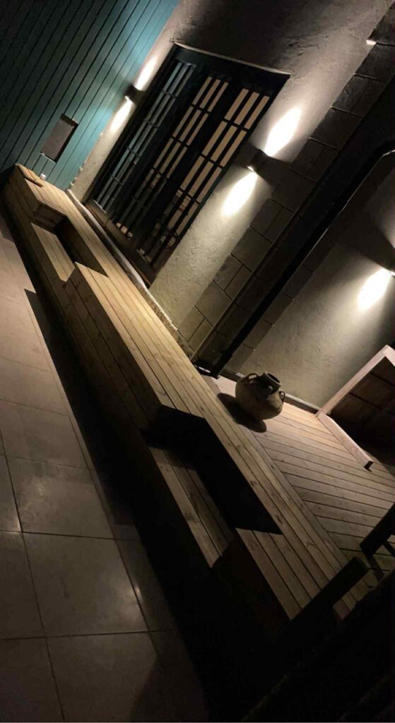 ydelser terrasse